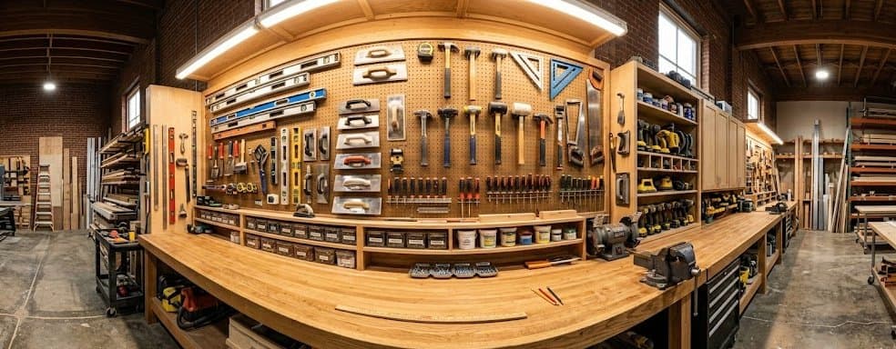 Professionelle Renovierungswerkzeuge